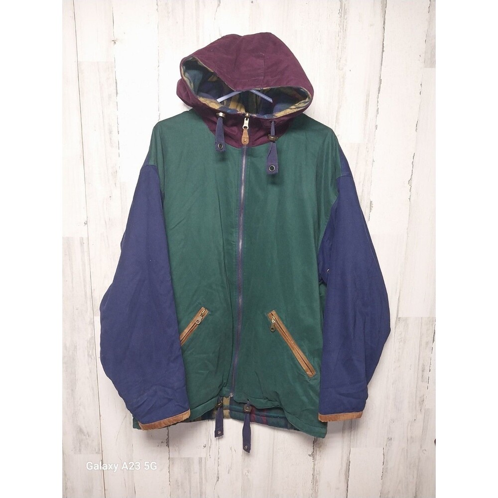 Vintage East West Reversible Jacket Men's Medium